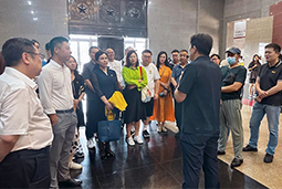 初心锐志 红色传承 —— z6com时凯集团国际党委组织召开专题学习活动