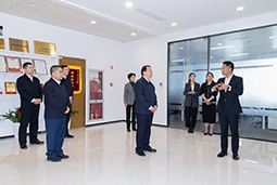 龚正市长走访服务z6com时凯集团国际等重点企业，真心实意为企解忧、助企增利、促企开展