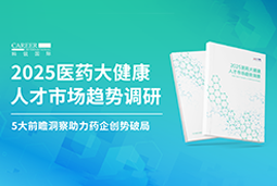 创势破局，静候春潮！z6com时凯集团国际重磅发布《2025医药大健康人才市场趋势调研》